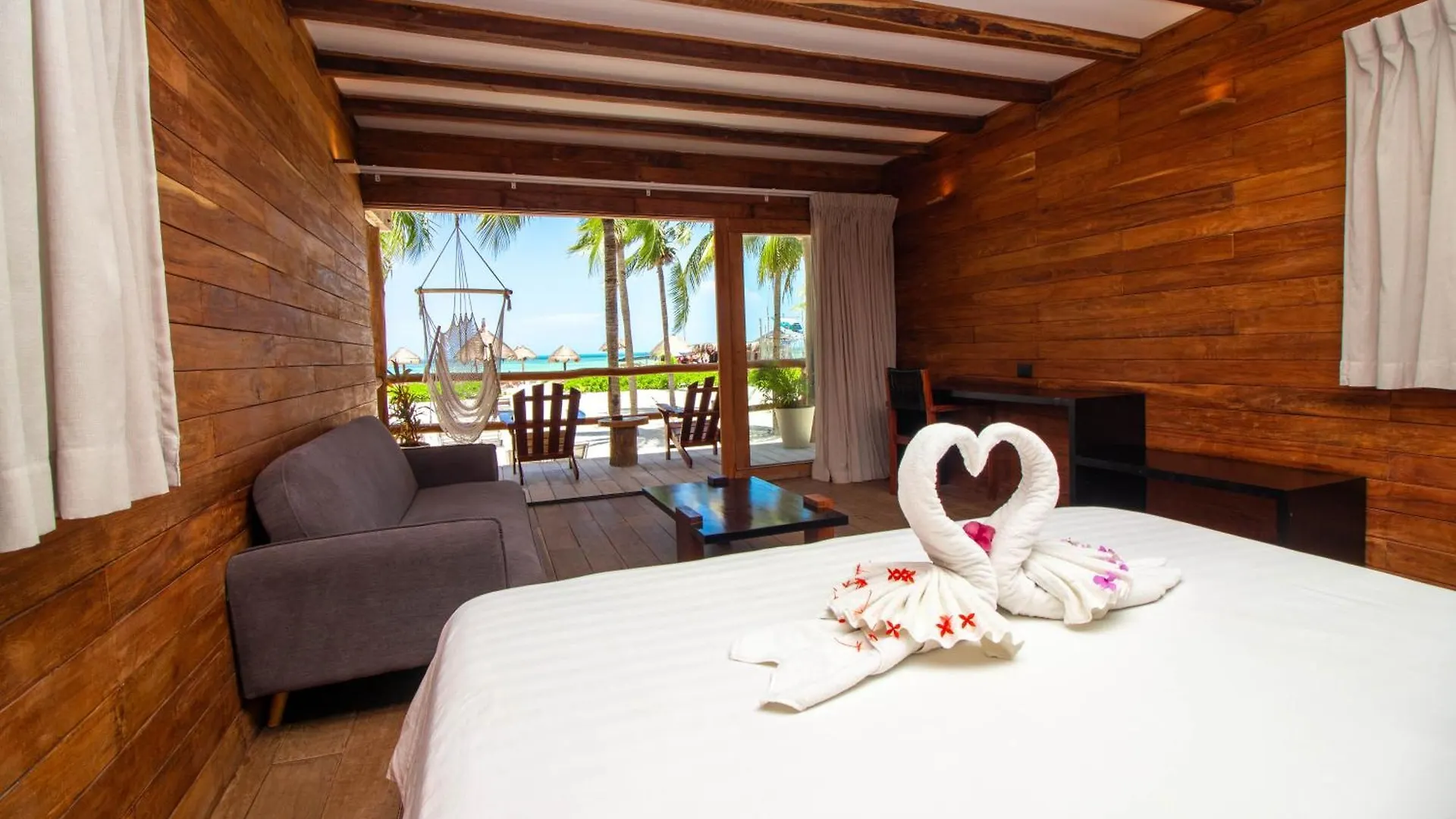 Blue Holbox Otel Meksika
