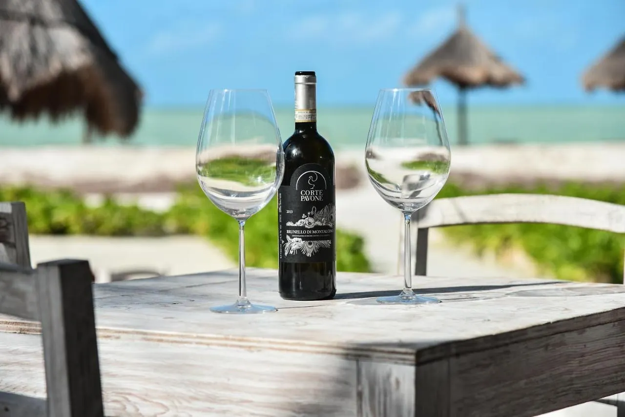 Отель Blue Holbox