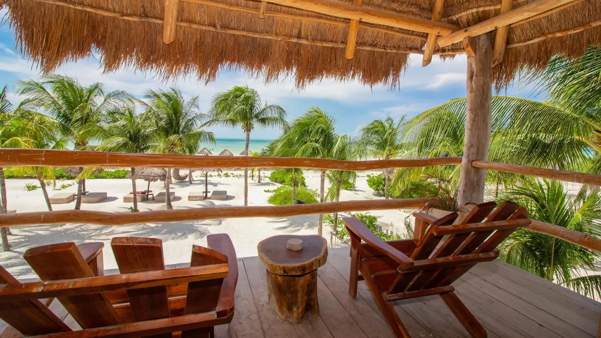 Отель Blue Holbox Мексика