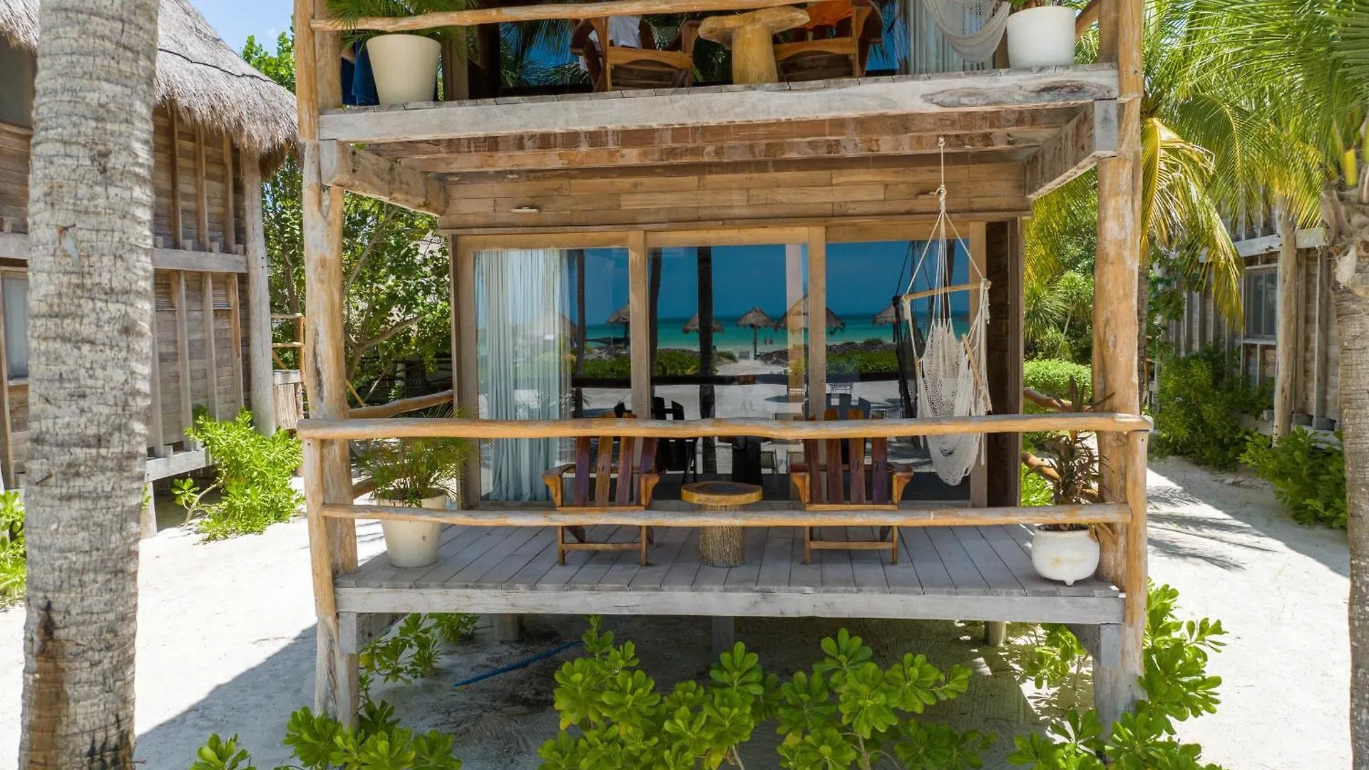 Отель Blue Holbox  Остров Холбокс