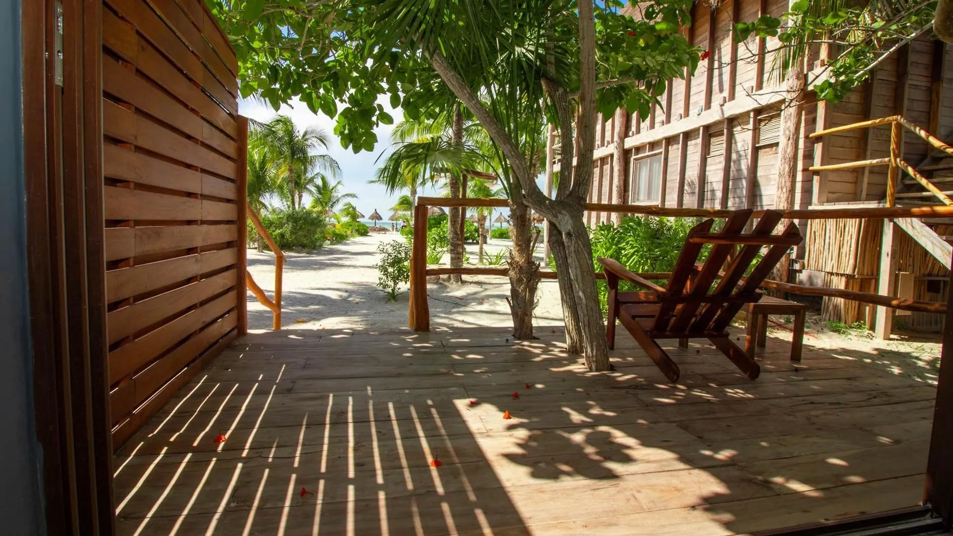 Отель Blue Holbox Остров Холбокс