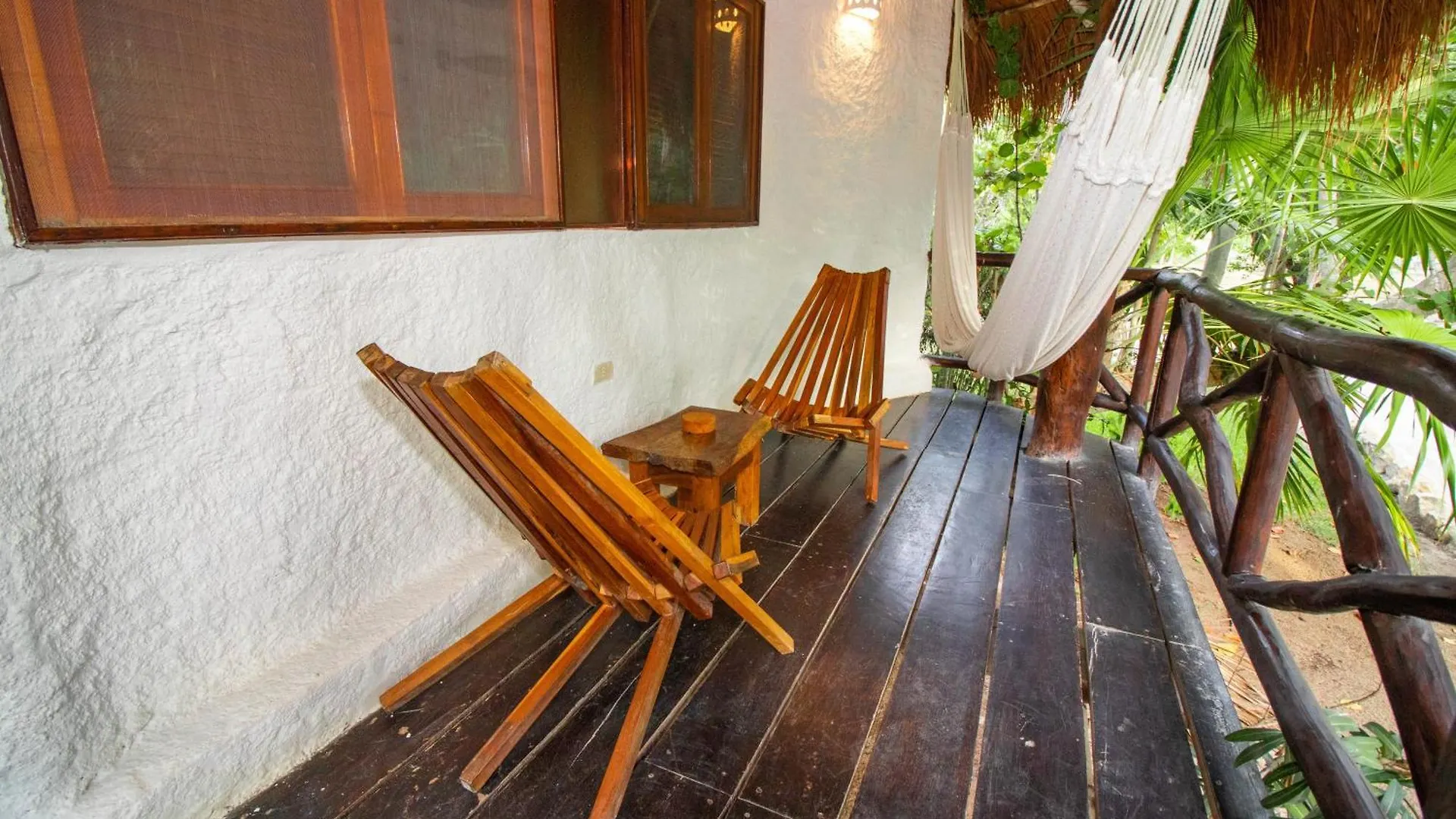 Отель Blue Holbox