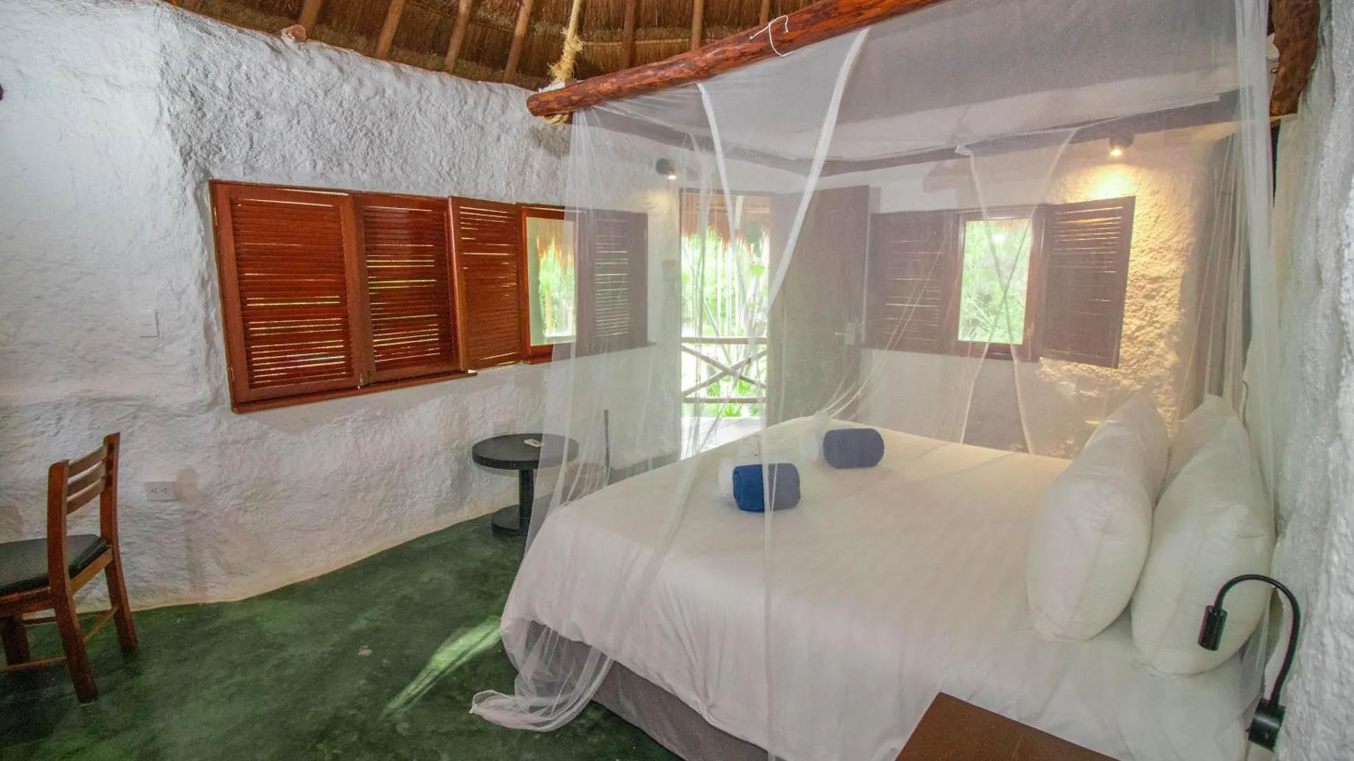 Отель Blue Holbox 4*, Остров Холбокс