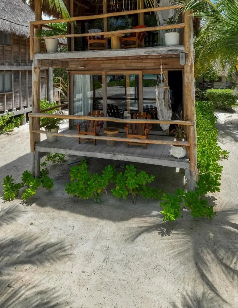 Отель Blue Holbox  Остров Холбокс