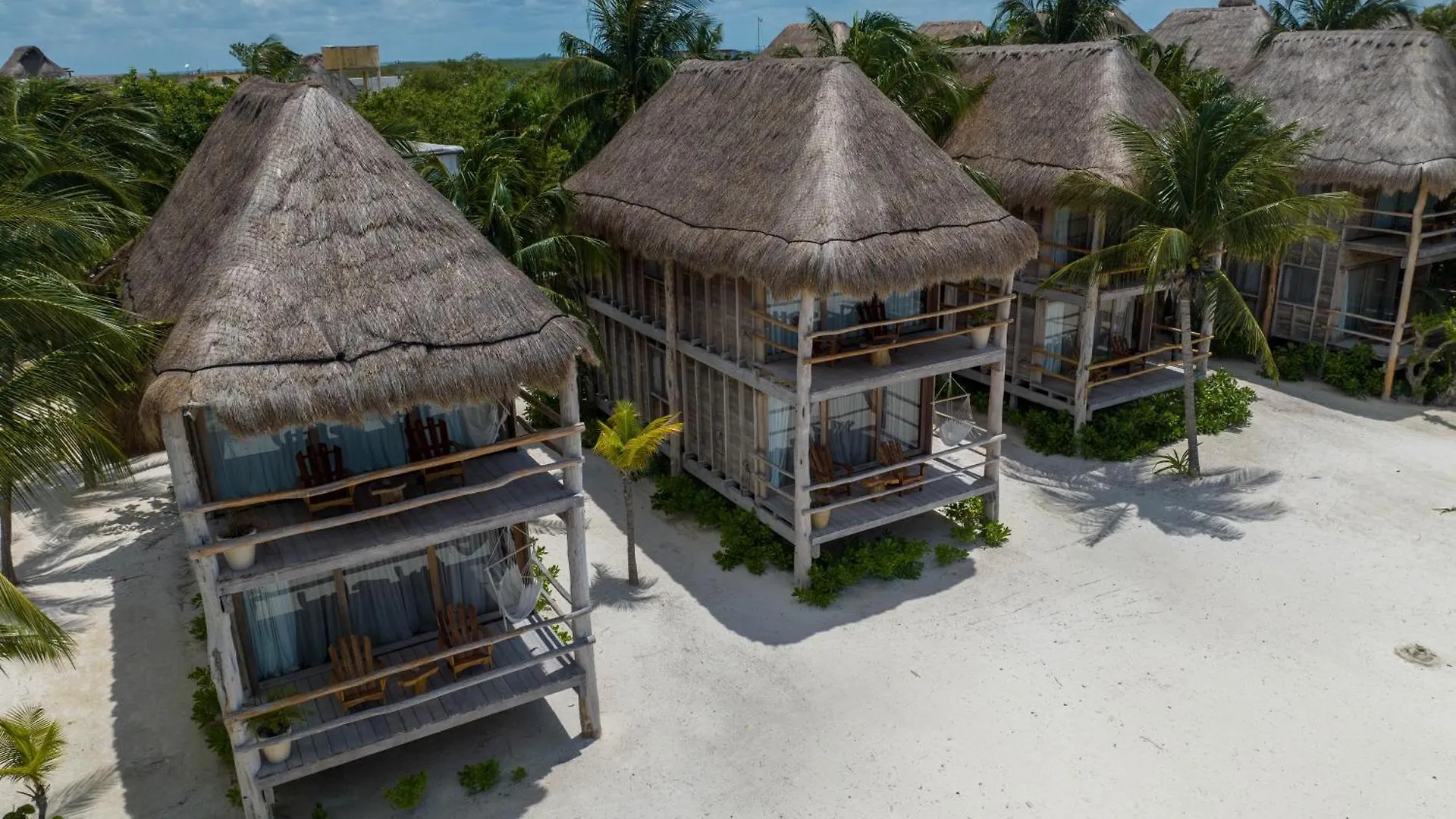 Отель Blue Holbox