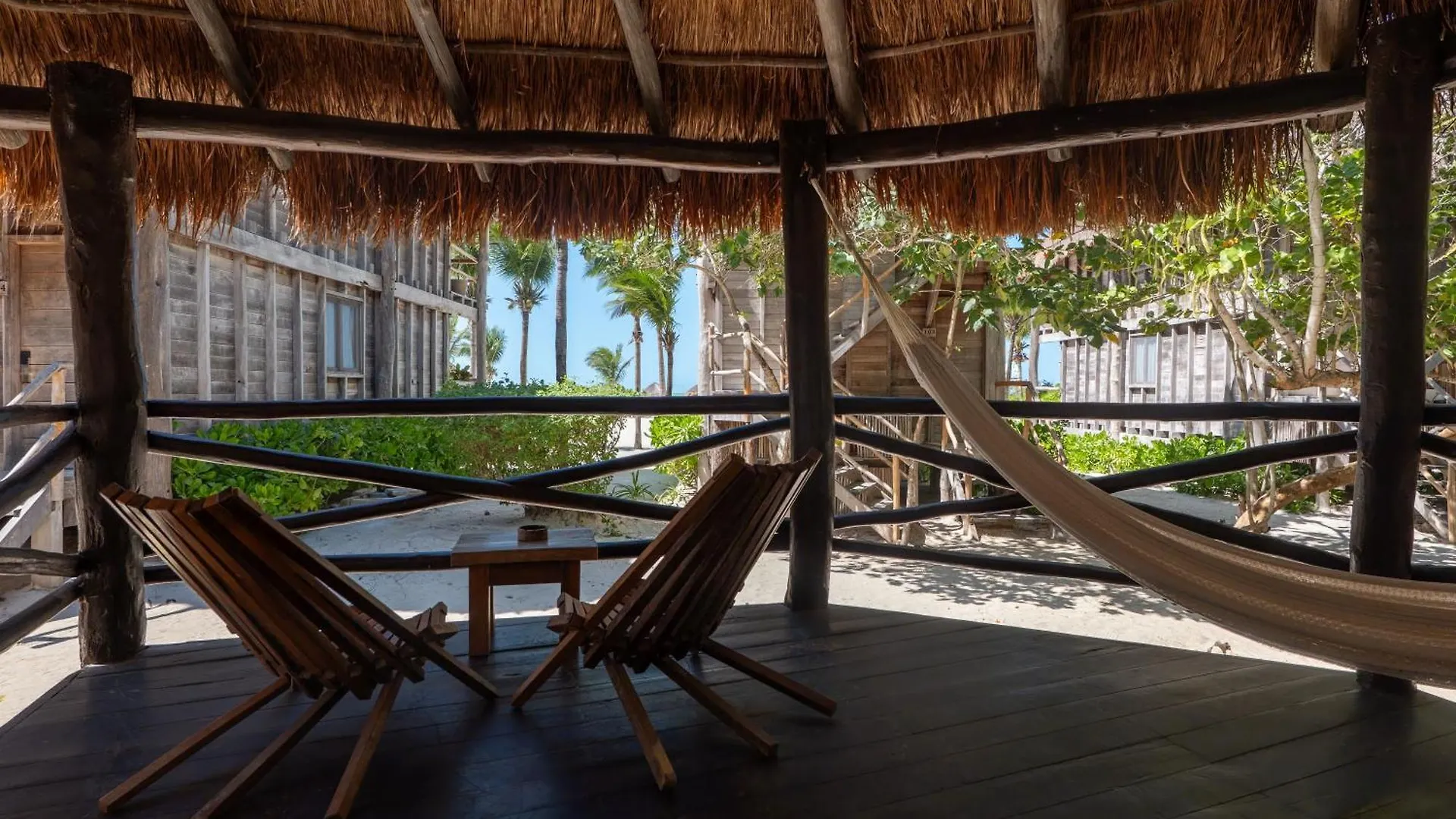****  Отель Blue Holbox Мексика