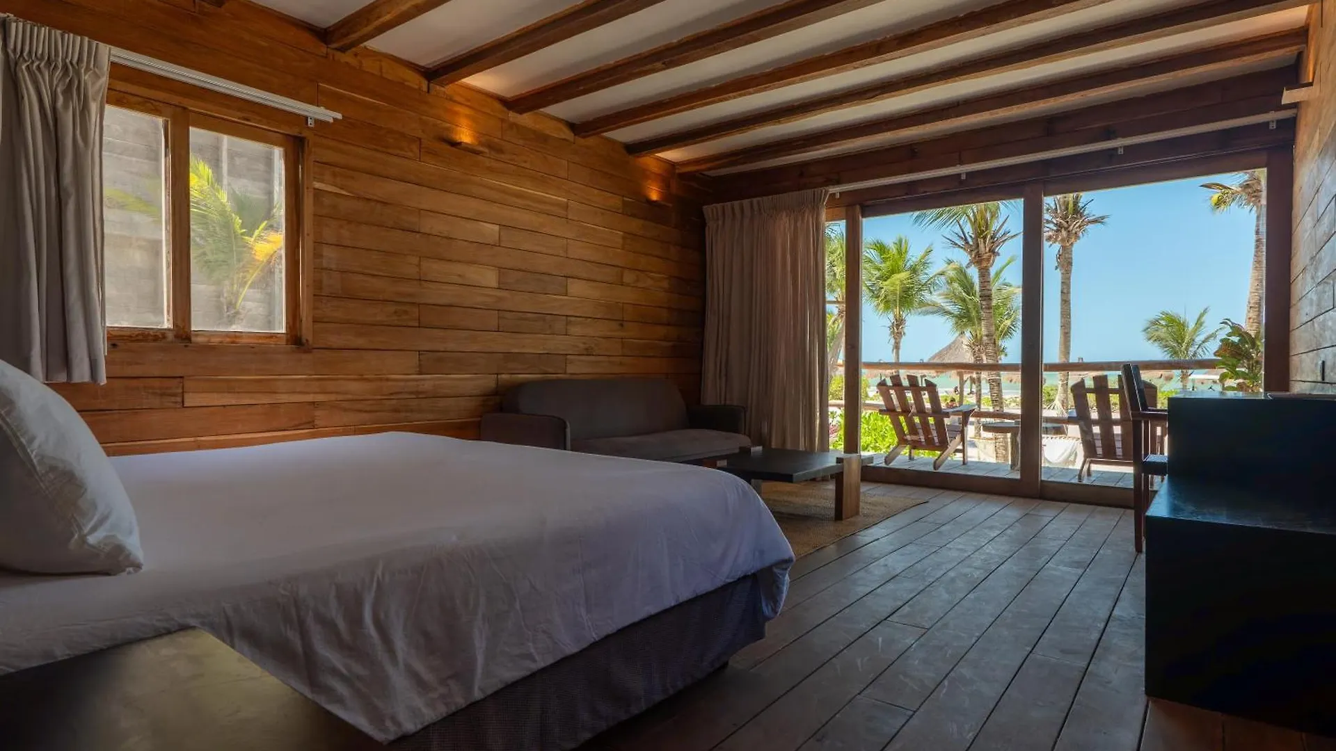 Отель Blue Holbox