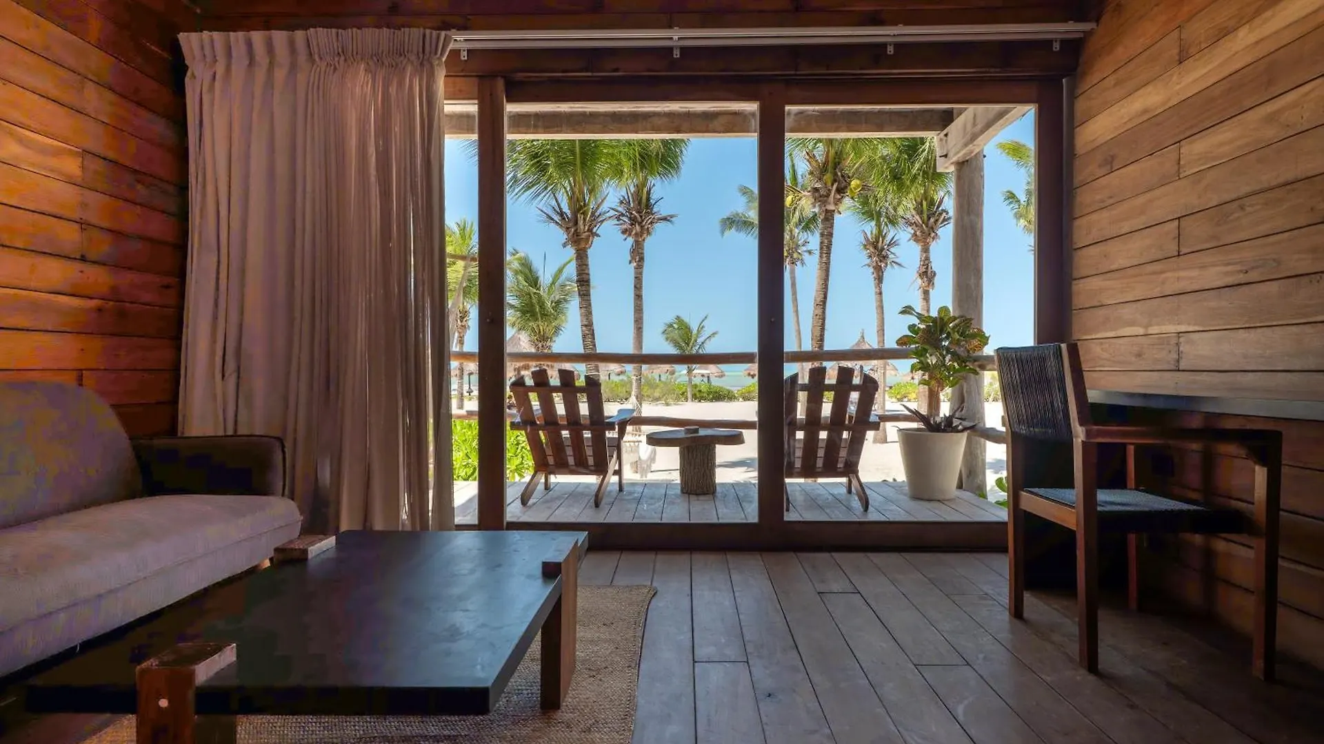 Отель Blue Holbox