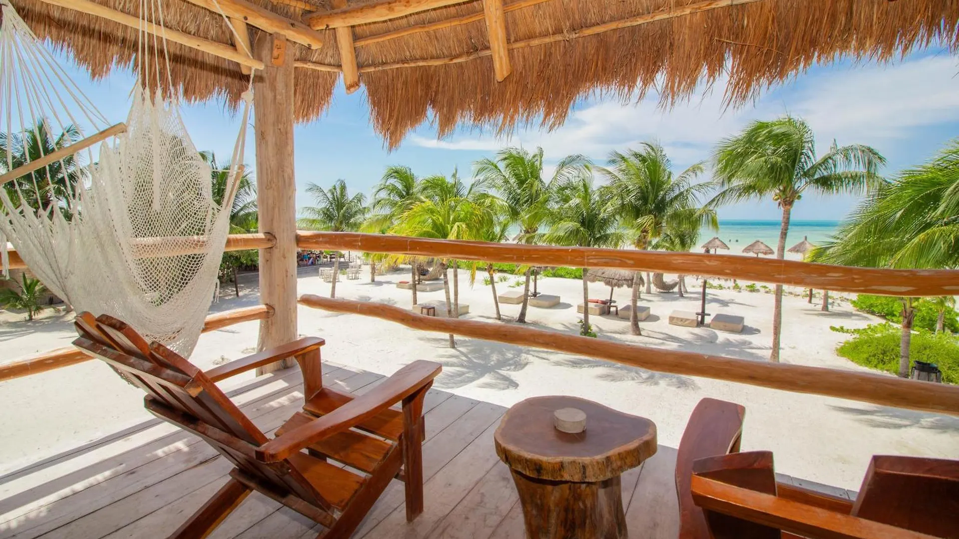 Blue Holbox Hotel 4*, Isla Holbox Mexico